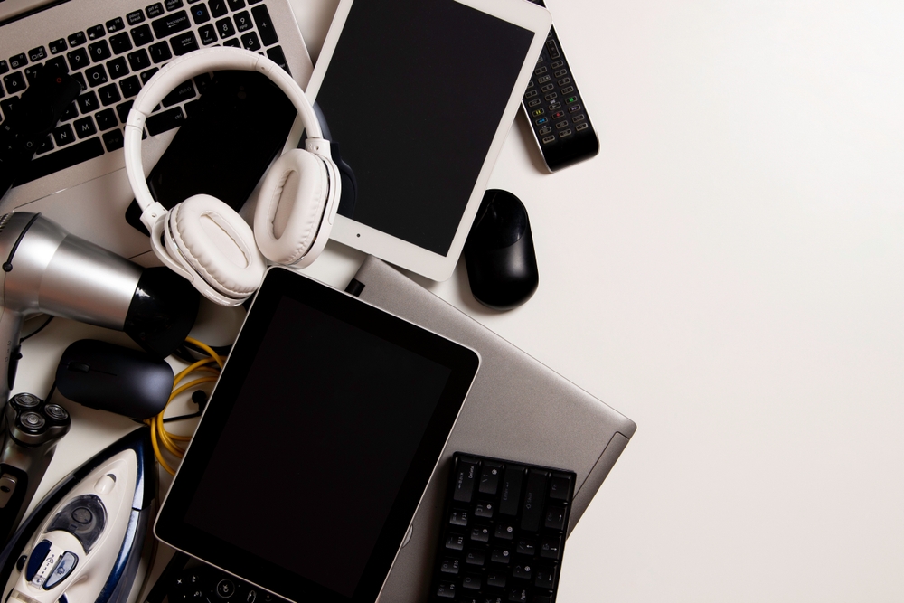 WHERE DOES OUR OLD TECH GO TO DIE