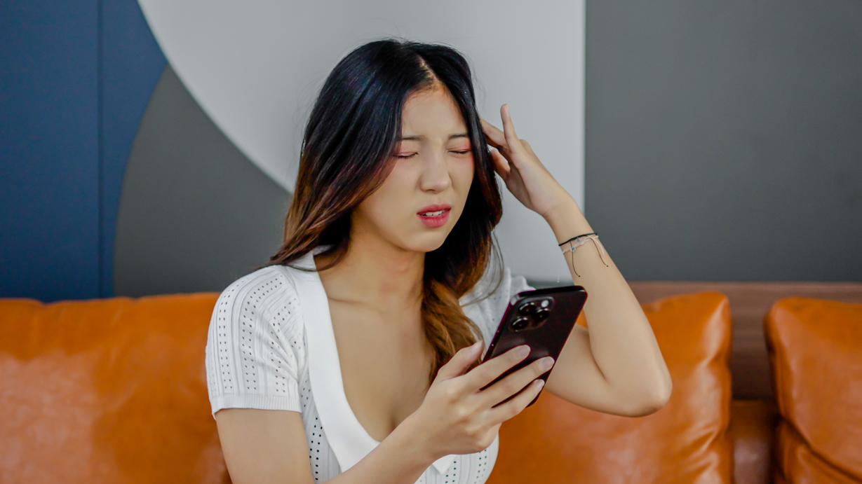 Scrolling Sickness
