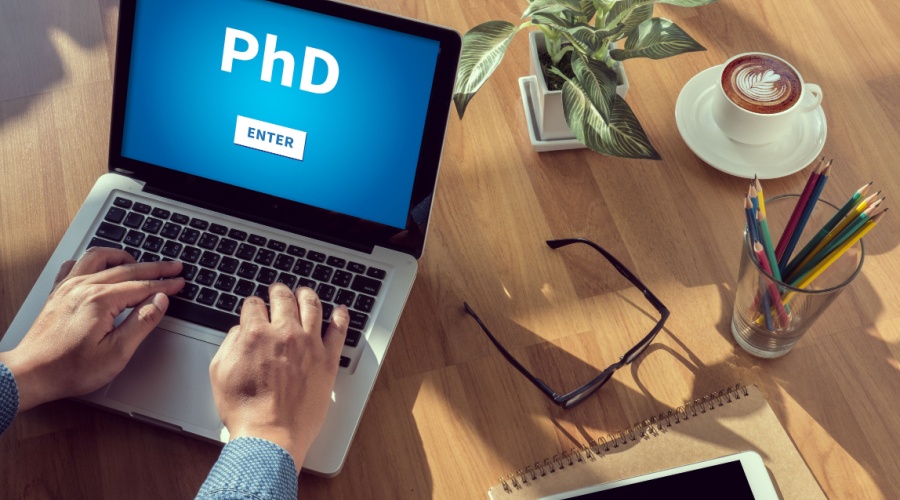 Is there an online PhD in civil engineering?