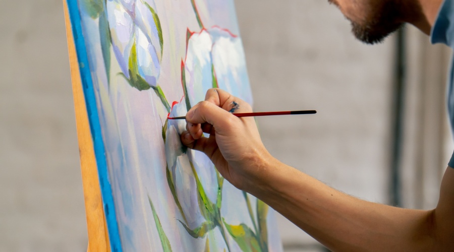 Master of visual arts in fine art online